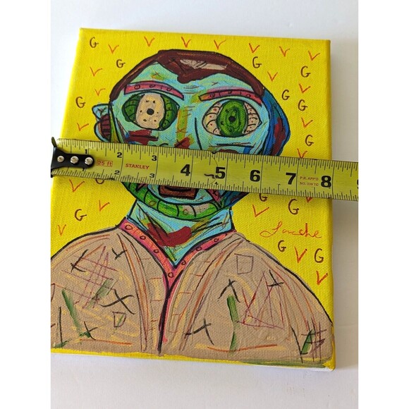 Pablo Picasso Vincent Van Gogh Portrait Paintings Zombie Abstract Impressionism - Picture 7 of 7